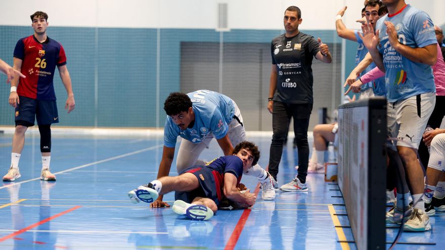 El Trasmapi UD Ibiza finaliza la temporada con un empate en Alicante