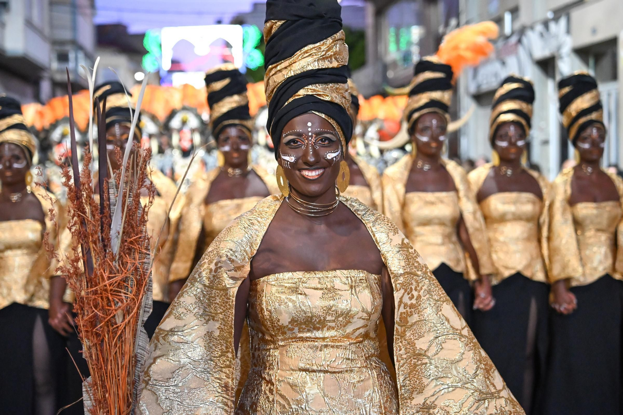 Las mejores imágenes de la Entrada Cristiana de las fiestas de Novelda