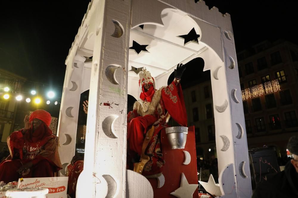 Cabalgata de Reyes 2020 en Avilés