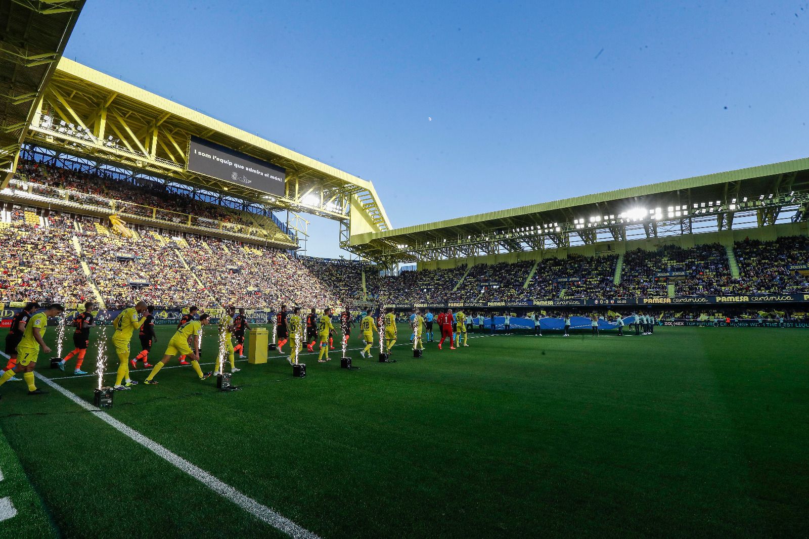 El Villareal-Valencia CF, en imágenes