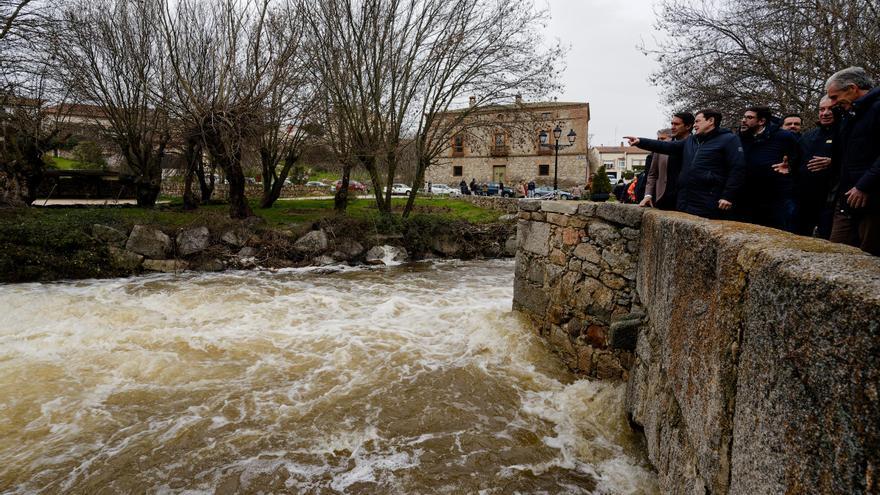 La borrasca Martinho aún preocupa en Madrid, Ávila y Toledo