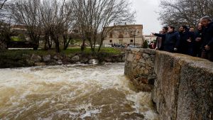 Martinho sigue afectando a buena parte de España y el foco está en Toledo, Madrid y Ávila