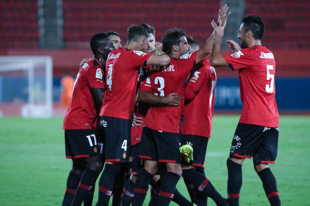 El Real Mallorca gana al Girona