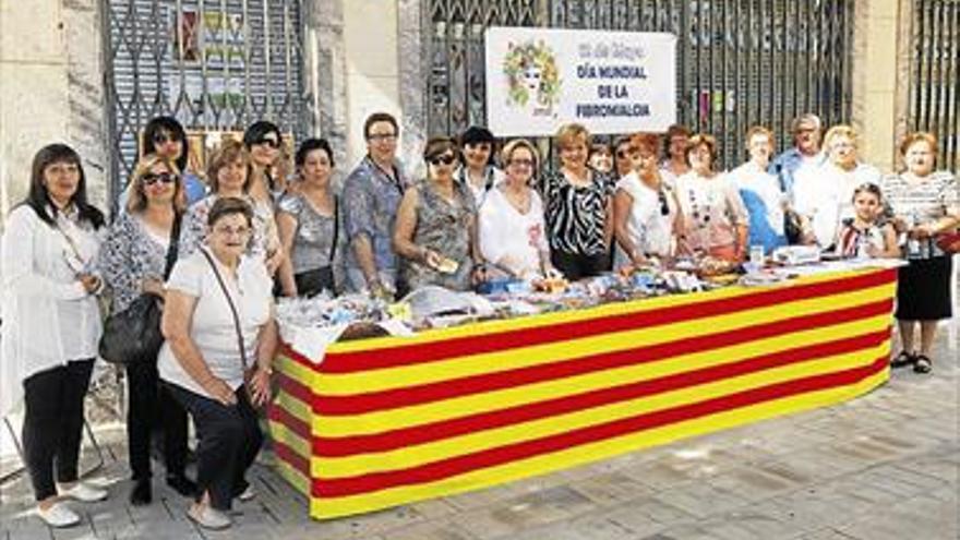 Castellón recuerda la fibromialgia  como un “canto a la esperanza”