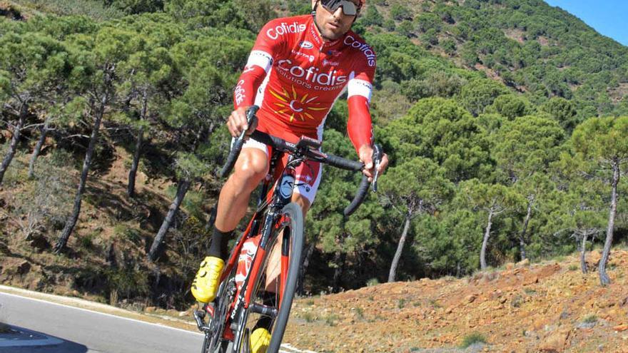 Luis Ángel Maté apura para poder participar en La Vuelta a España.