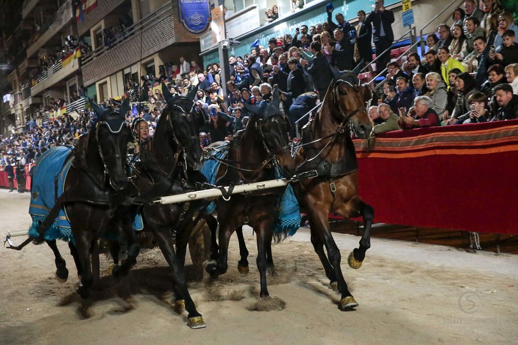 Las imágenes de la procesión de Viernes Santo en Lorca