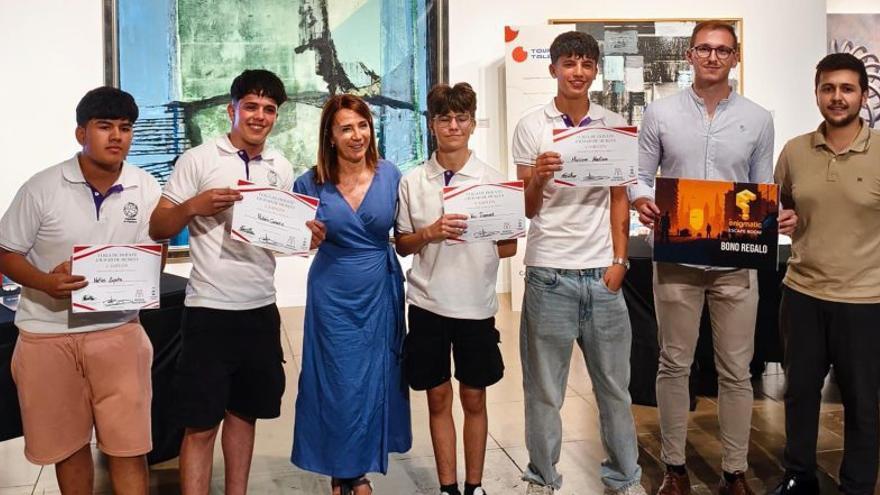 La cooperativa Severo Ochoa gana la I Liga de Debate Ciudad de Murcia