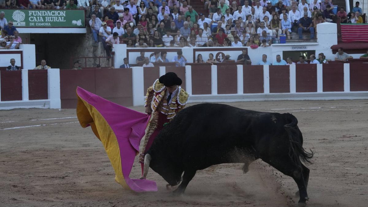 Una corrida de toros de San Pedro.
