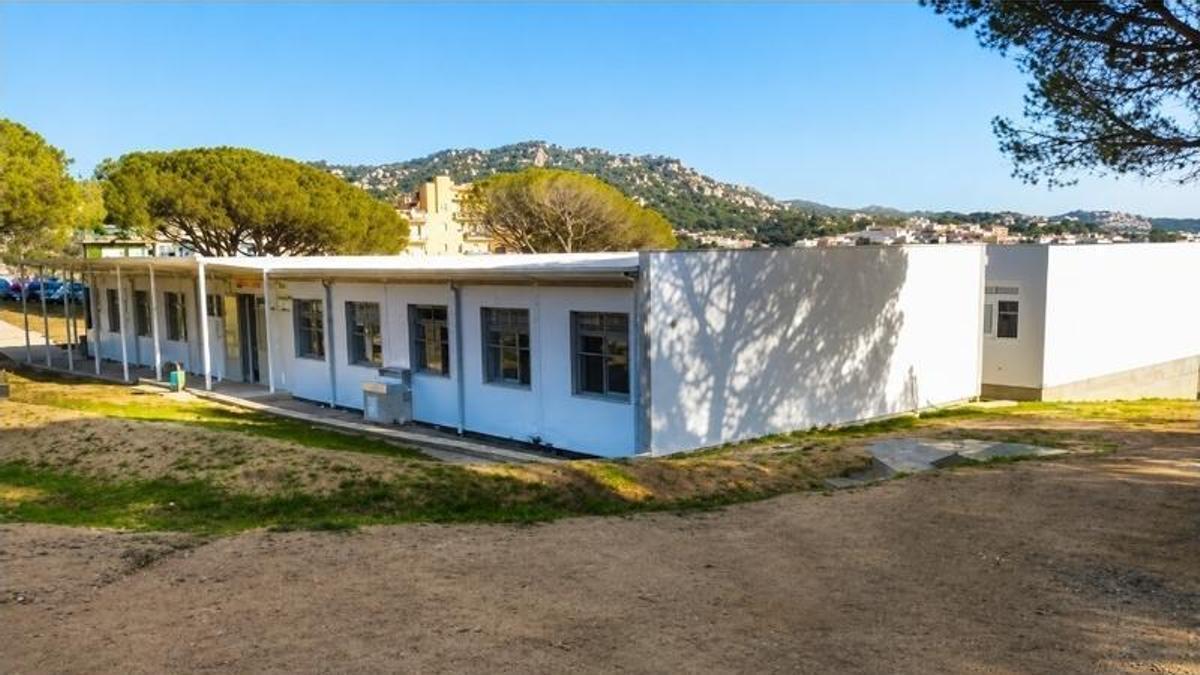 L’institut Sant Quirze de Lloret de Mar.