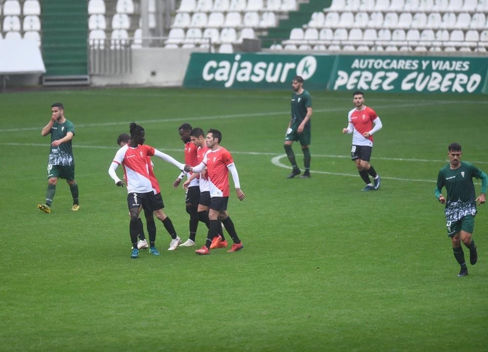 El partidillo del Córdoba CF y el Filial en imágenes