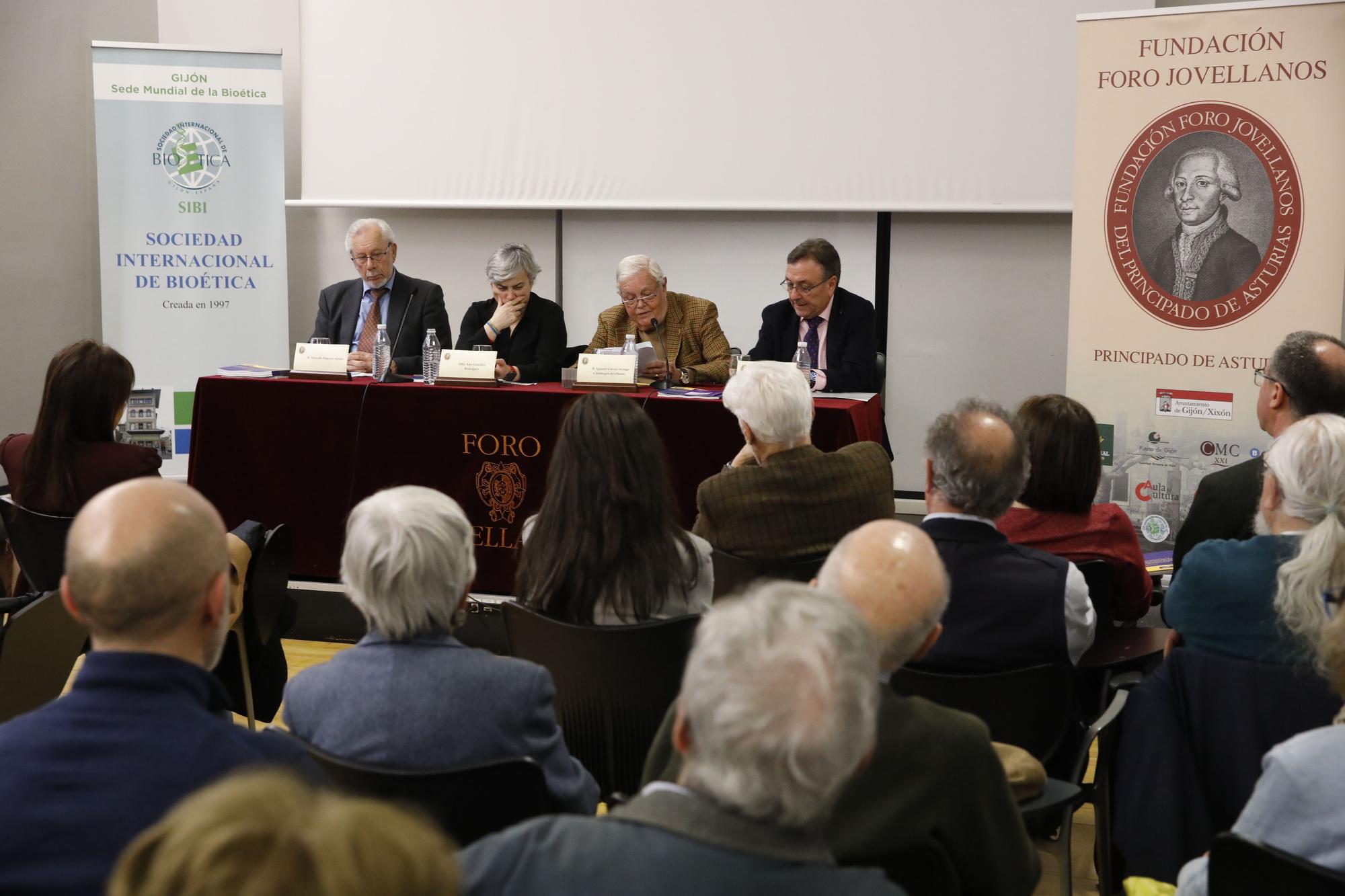 En imágenes: presentación del libro que conmemora los 25 años de la firma en la región de la Convención Europea de Bioética