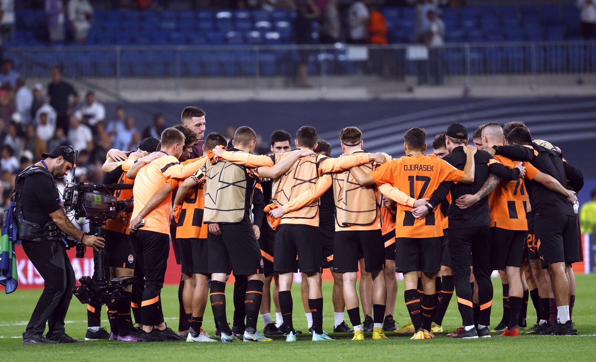 Champions League - Group F - Real Madrid v Shakhtar Donetsk