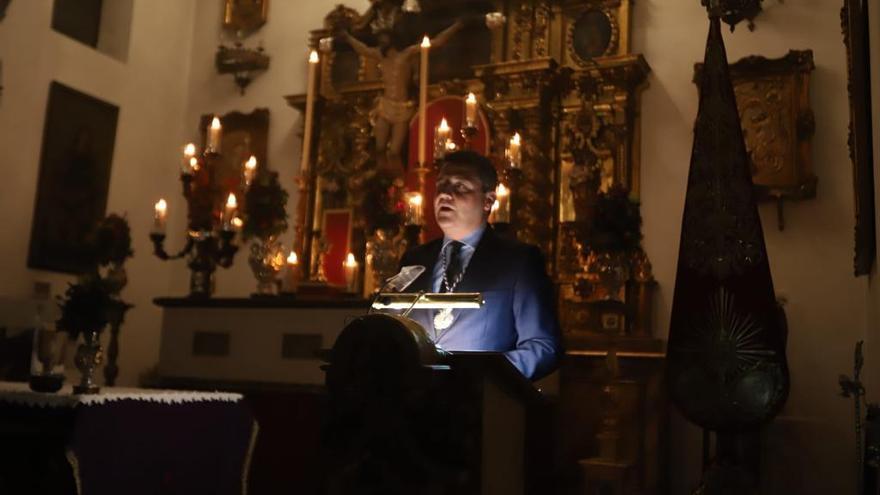 Pregón del alcalde, José María Bellido, en La Agonía