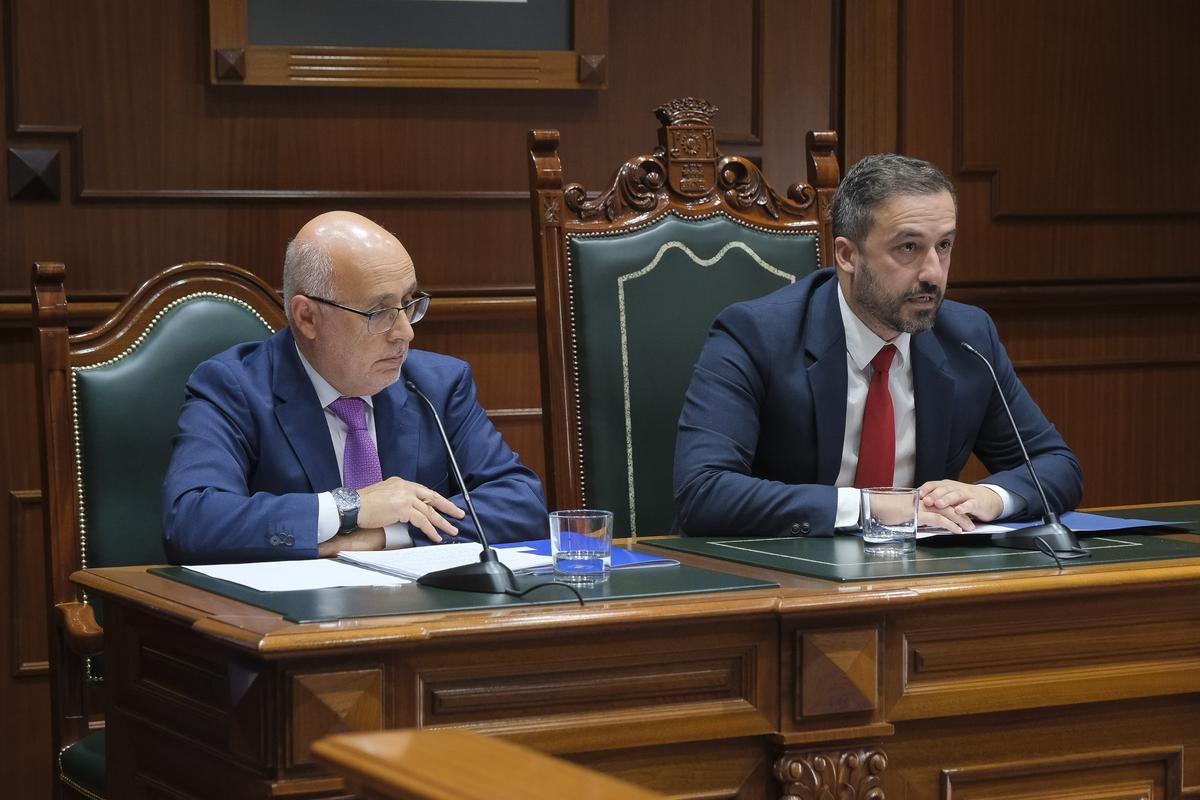 El presidente del Cabildo de Gran Canaria, Antonio Morales, visita Telde El presidente del Cabildo de Gran Canaria, Antonio Morales, visita Telde