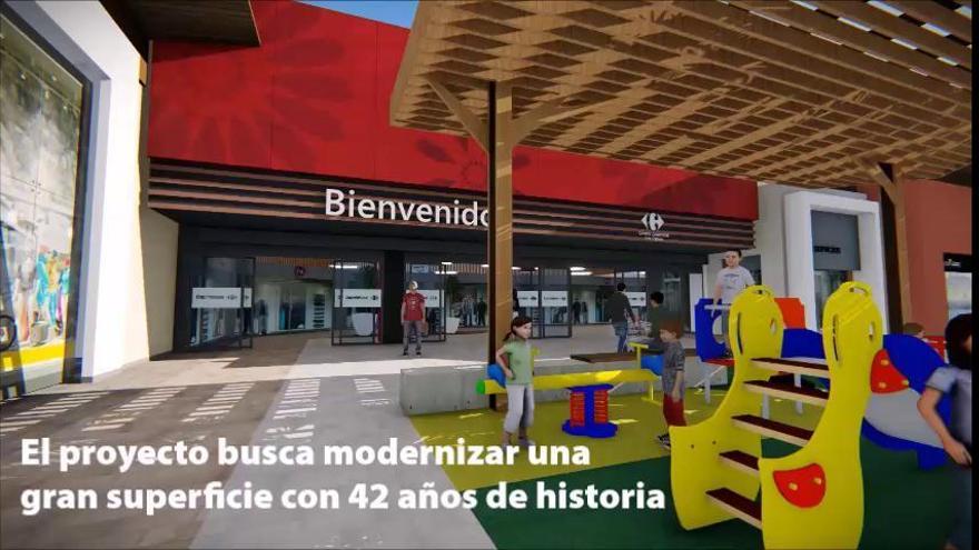 Remodelación de Carrefour Los Patios