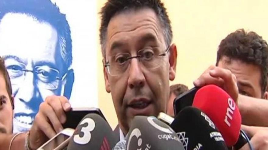 Bartomeu: “El fichaje de Turan favorece al Barça”