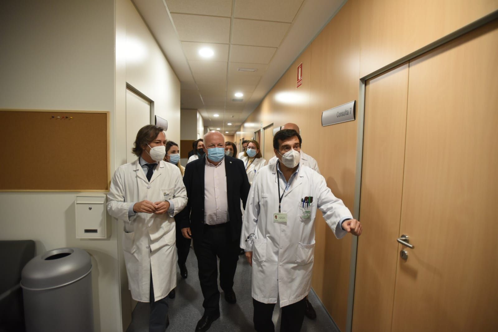 Nuevas consultas de oncología médica del Hospital Reina Sofía
