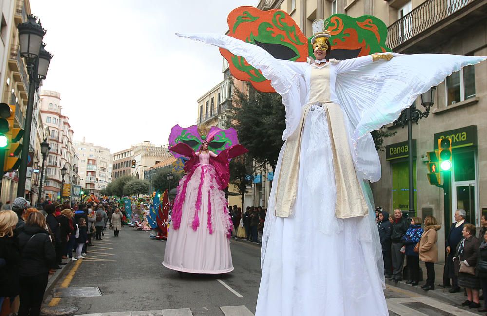 Gran Desfile del Carnaval de Málaga de 2018