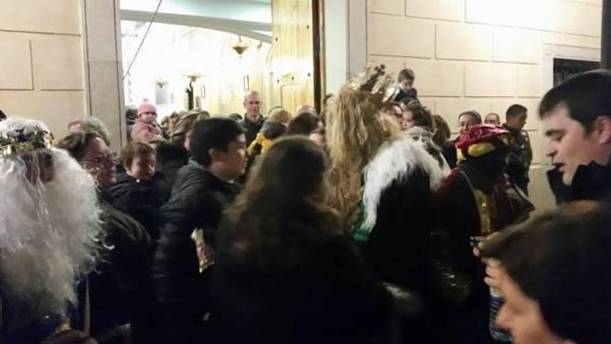 Los vecinos, la parroquia y los «Lluïssos» organizan la llegada de los Reyes