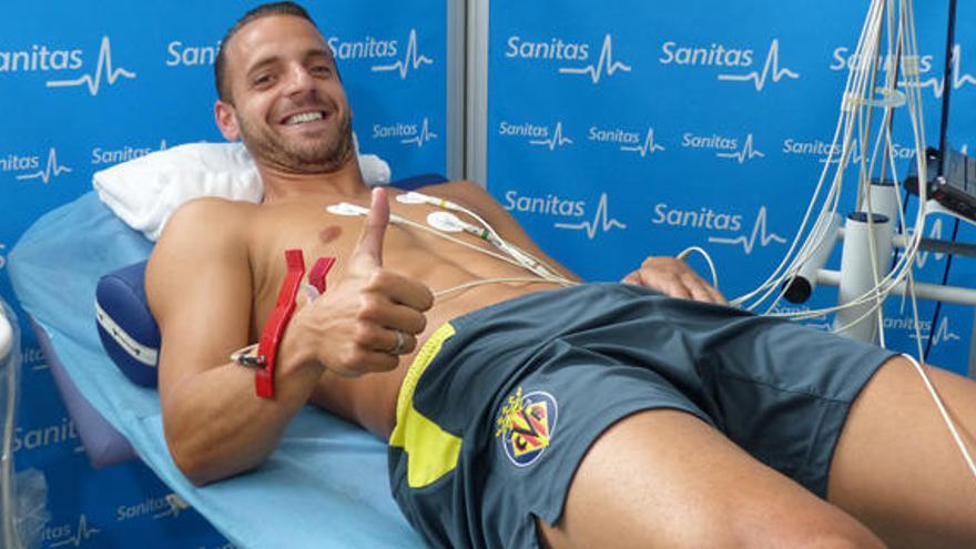 El Villarreal ficha a Soldado hasta  2018 por 10 millones de euros