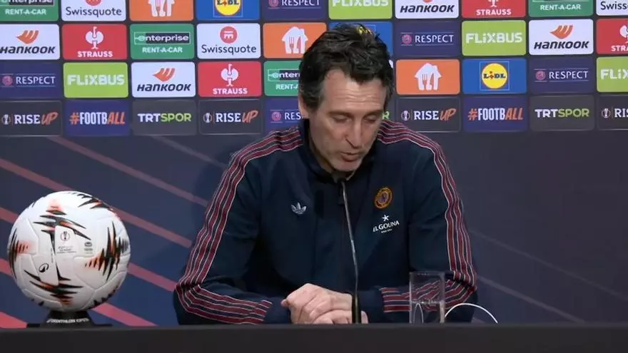 Emery: "Hemos jugado suficientes partidos en Europa"