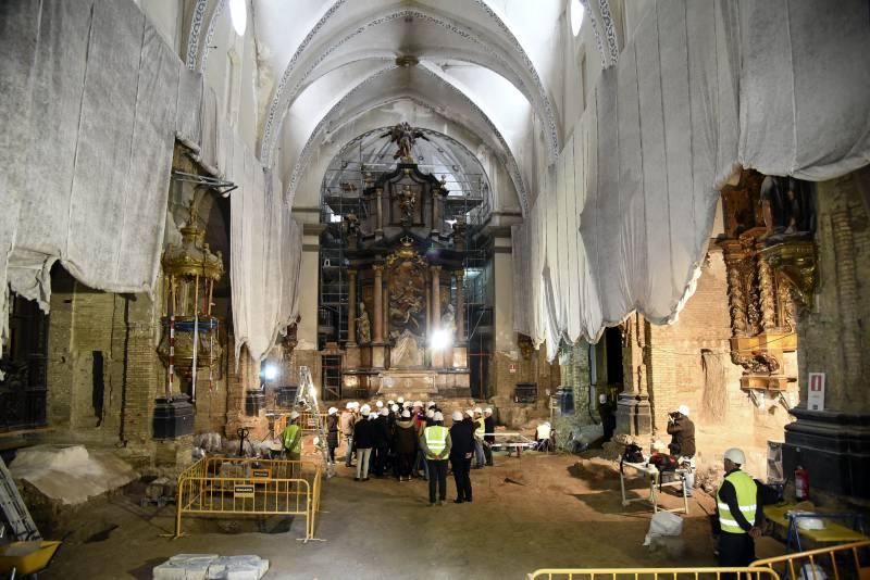 Apertura de la Iglesia de la Magdalena