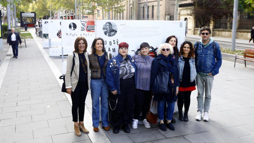 La poesía joven de Rasmia! inunda las calles de Zaragoza