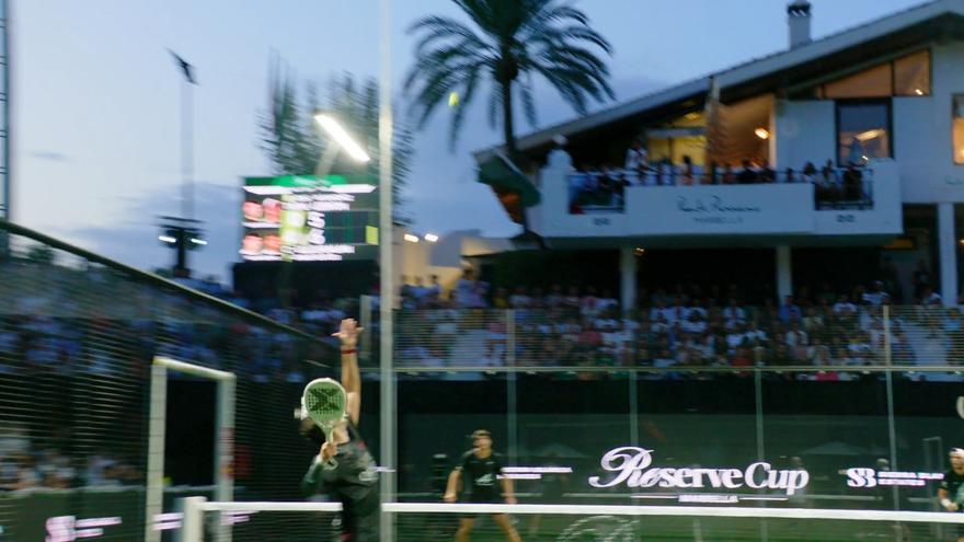 Galán y Coello triunfan en un partido memorable