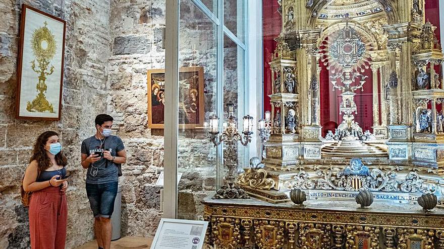 Las joyas del museo de la catedral de València