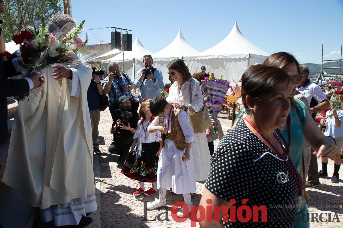 Ofrenda de flores a la Vera Cruz de Caravaca II