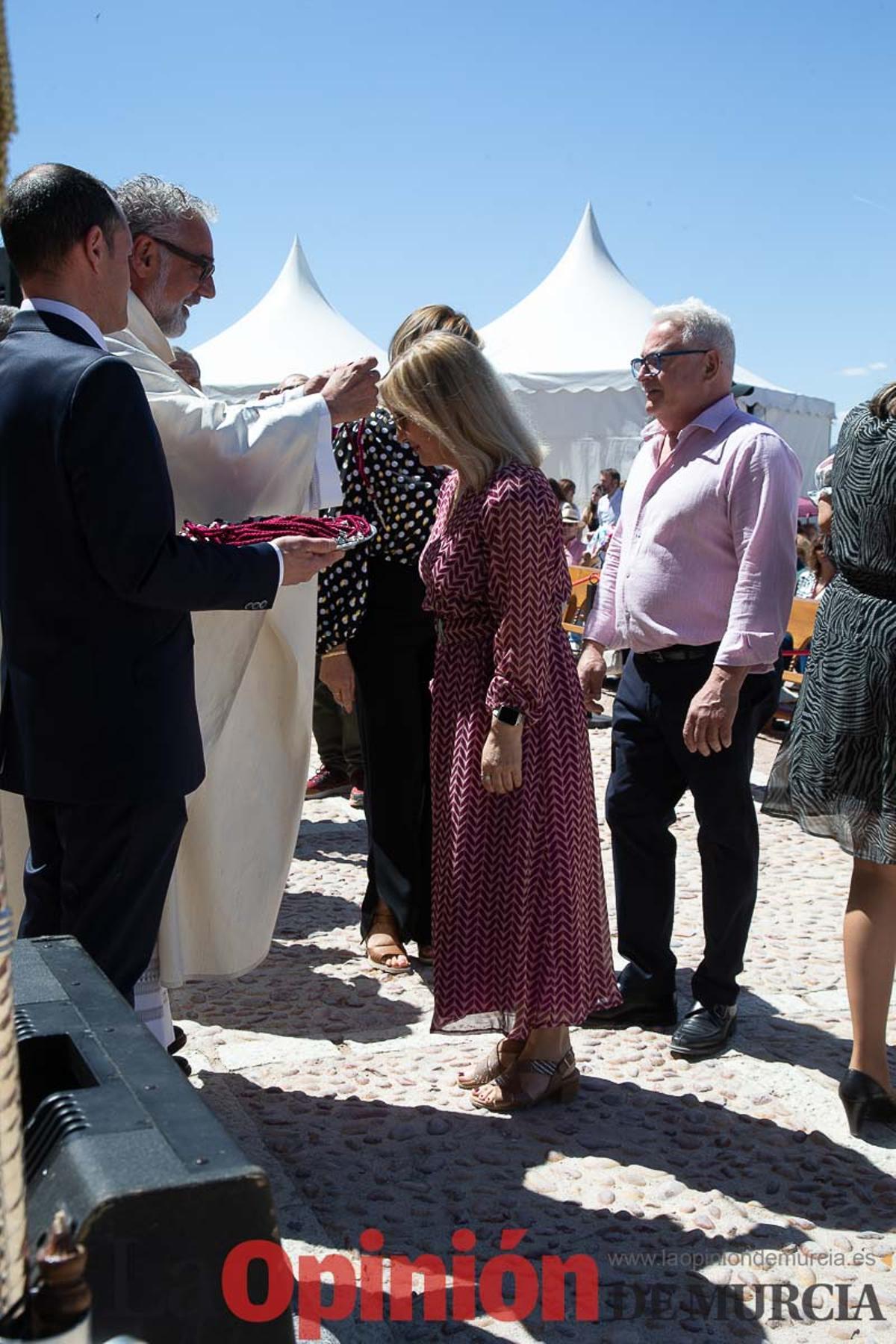 Imposición de nuevos hermanos cofrades de la Vera Cruz de Caravaca Imposición de nuevos hermanos cofrades de la Vera Cruz de Caravaca