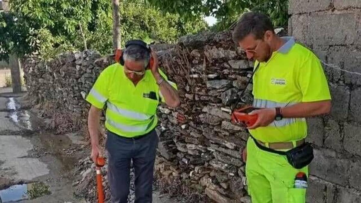 El servicio de geófono de la Diputación de Zamora.