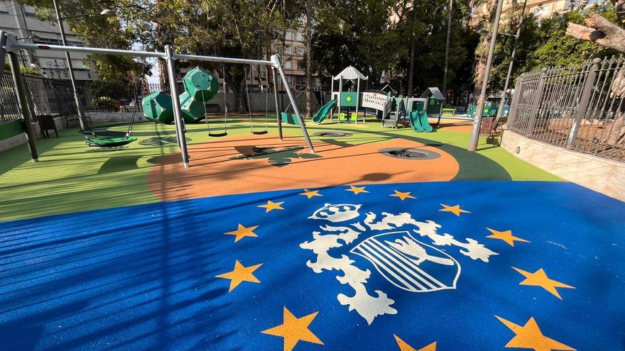 Los parques Severo Ochoa y la Glorieta se renuevan