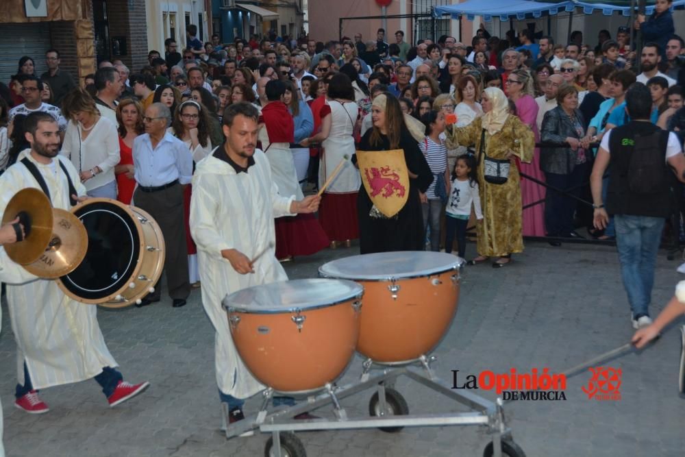 Acto de la Invasión Fiestas del Escudo Cieza 2018