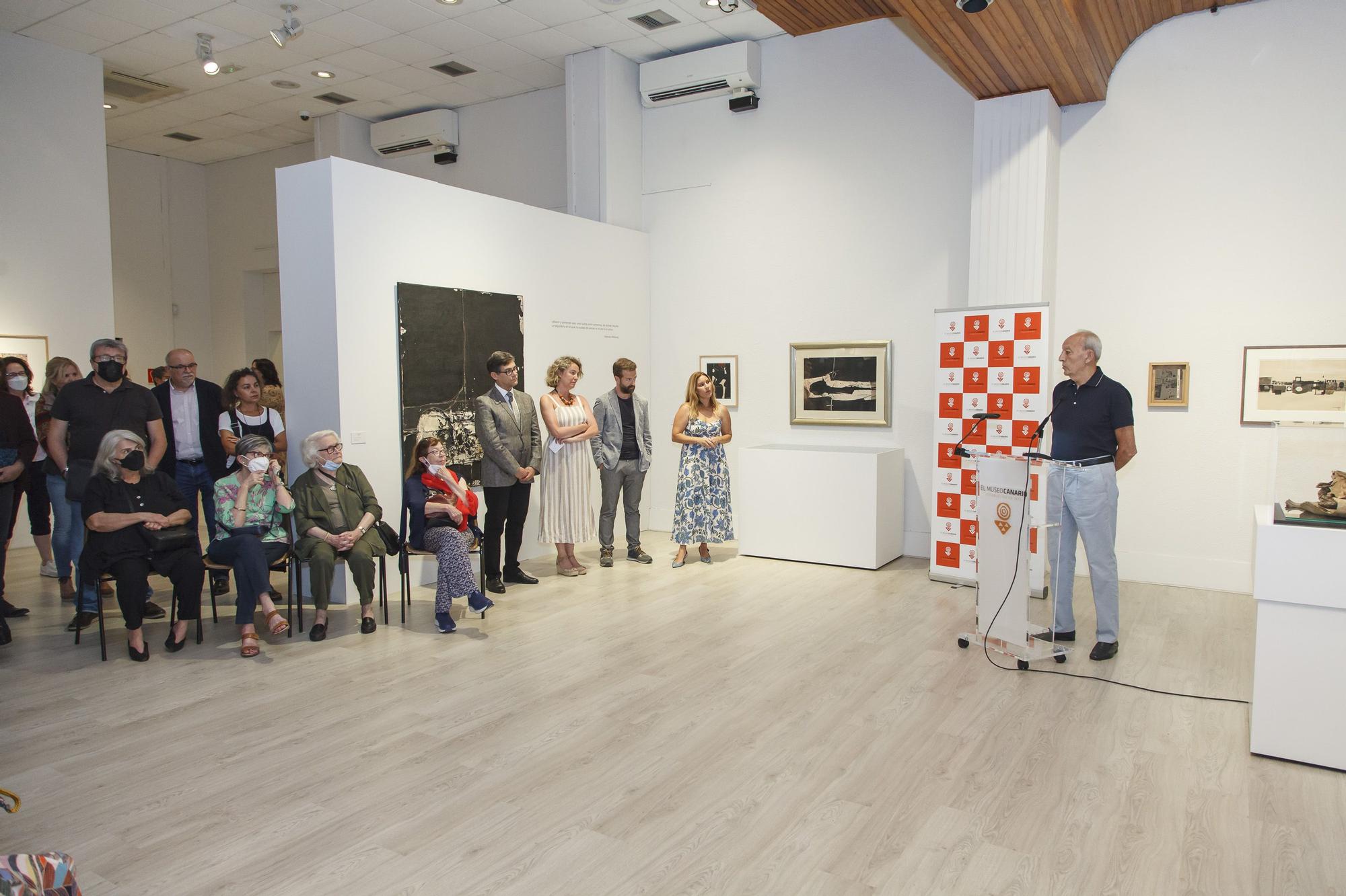 Museo Canario 'Manolo Millares, del arraigo, del desgarro'