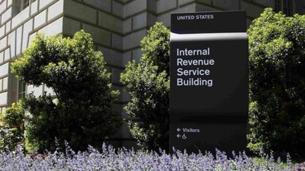 Edificio del IRS, en Washington.