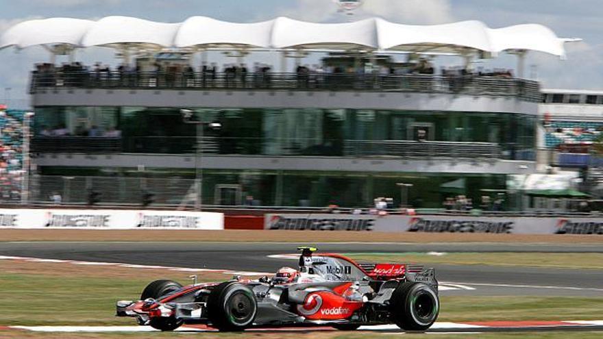 El piloto finlandés del equipo McLaren Mercedes de Fórmula Uno, Heikki Kovalainen.