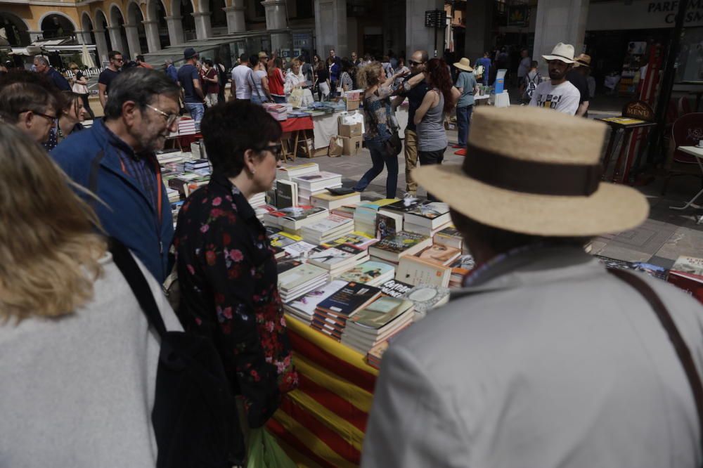 Palma celebra Sant Jordi