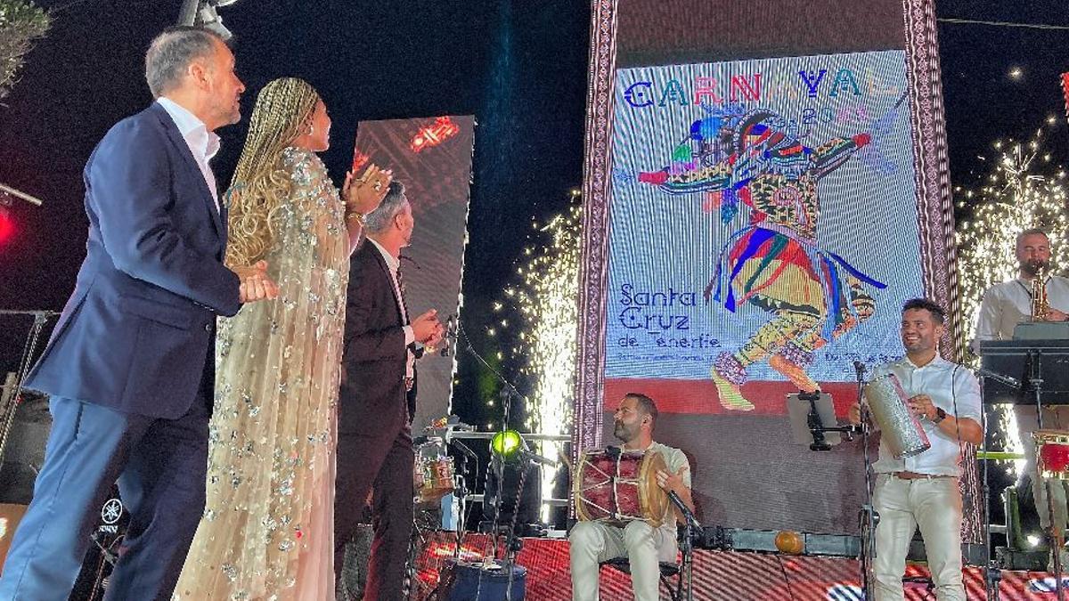 La verbena de presentación del cartel del Carnaval se celebrará en la plaza de La Concepción y no en la del Príncipe, como la última oportunidad.