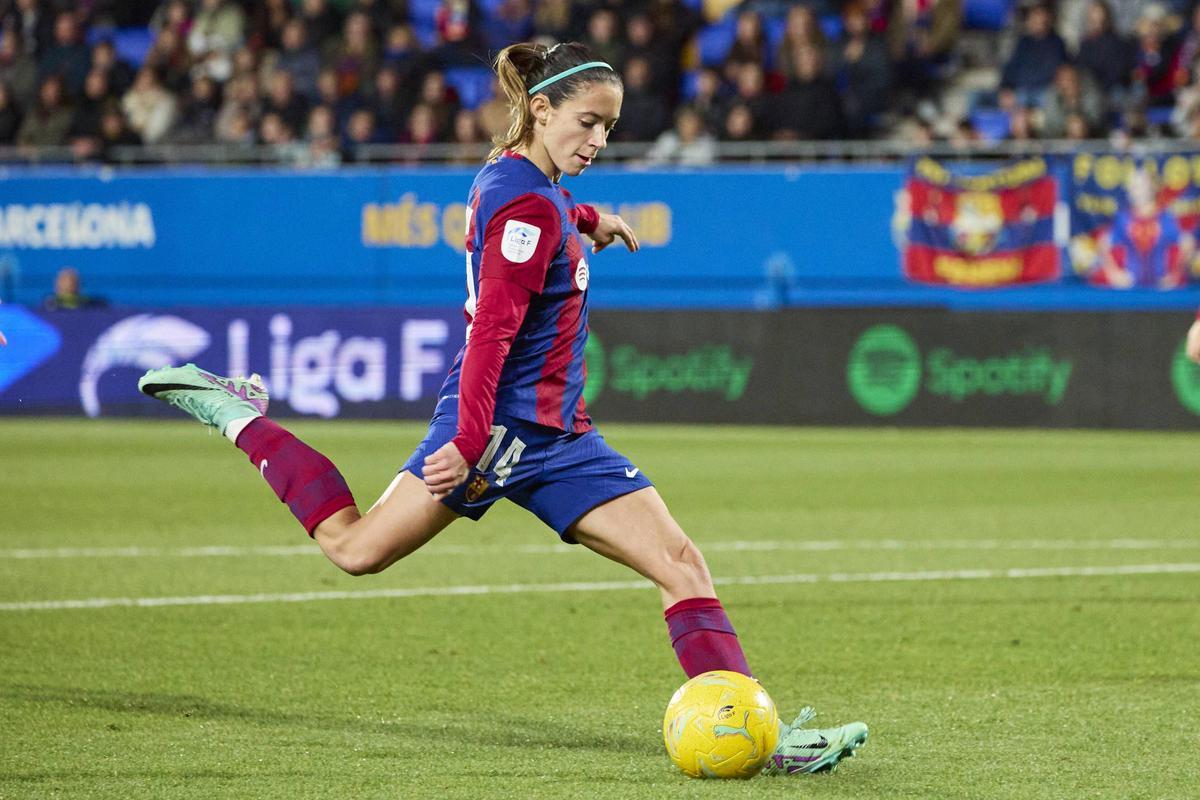 LigaF Jornada 13: FC Barcelona - Levante Las Planas. Las mejores imágenes del partido en el Estadi Johan Cruyff