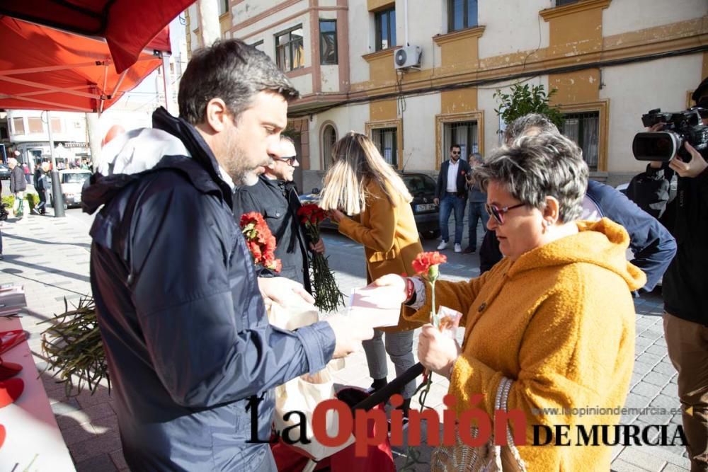 Joaquín López visita Calasparra junto al alcalde J