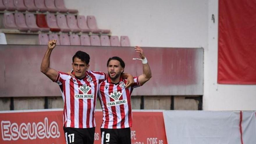 Javier Carbonell, jugador del Zamora CF: "Hay que estar preparado, siempre, para poder sumar"