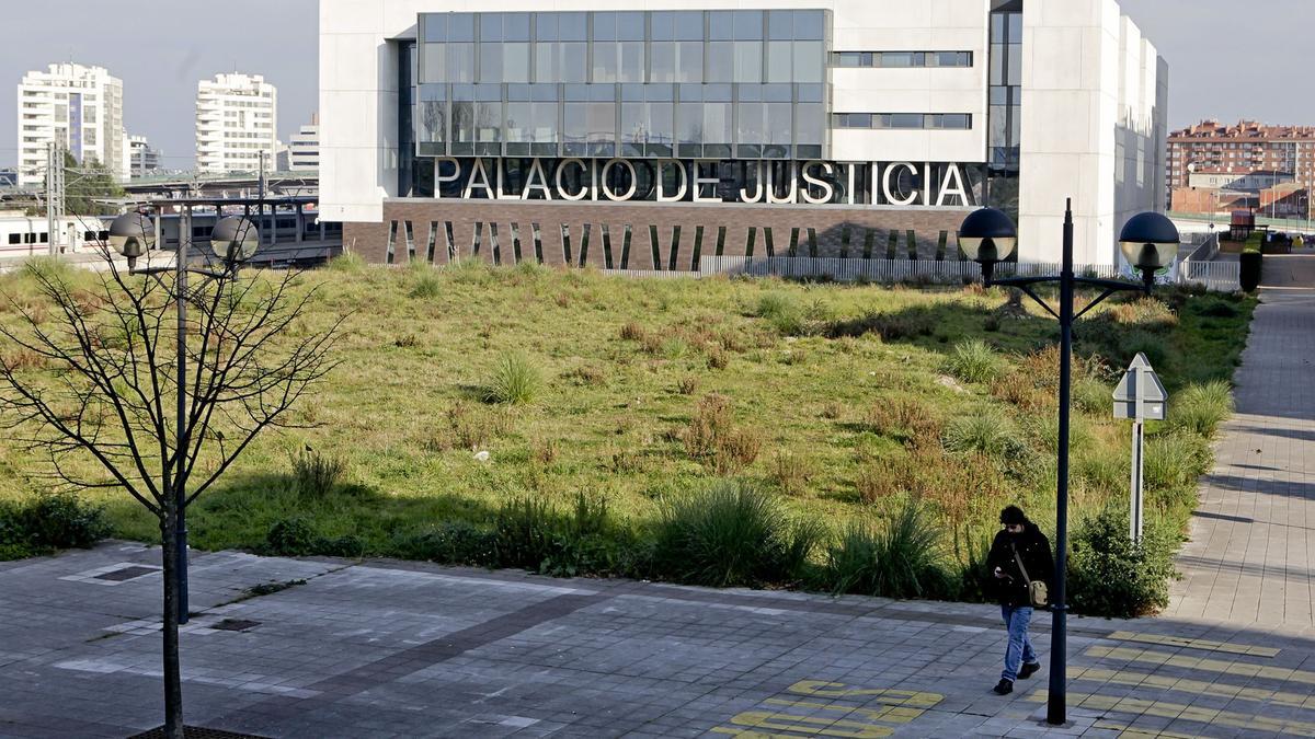 Palacio de justicia de Gijón