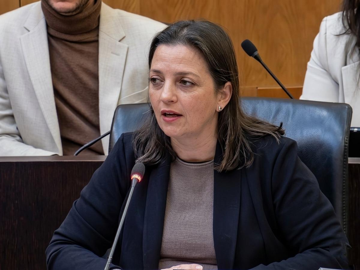 La portavoz socialista del Ayuntamiento de Benidorm, Cristina Escoda.