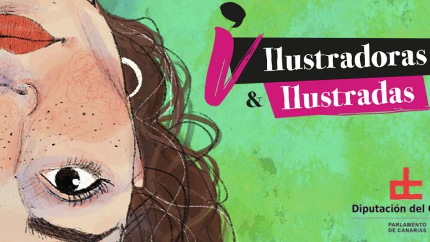 Nueva edición de ‘Ilustradoras &amp; Ilustradas’ con Cine+Cómics