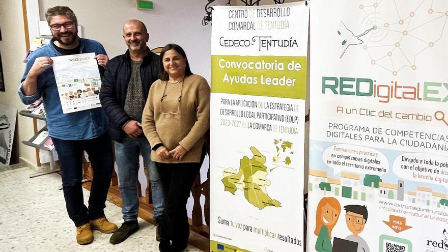 El Grupo de Acción Local CEDECO-Tentudía imparte cursos de competencias digitales en todo el territorio