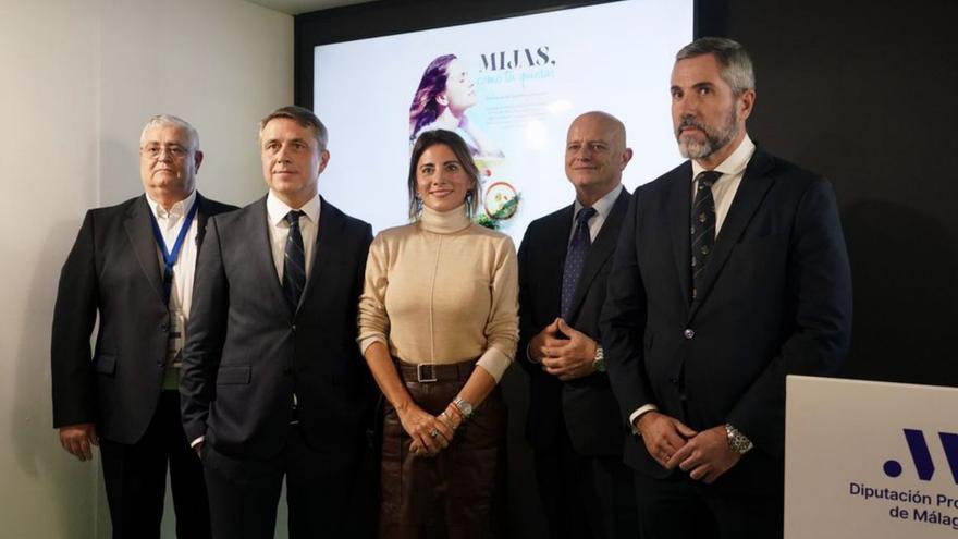 Mijas presenta en Madrid su campaña más sensorial