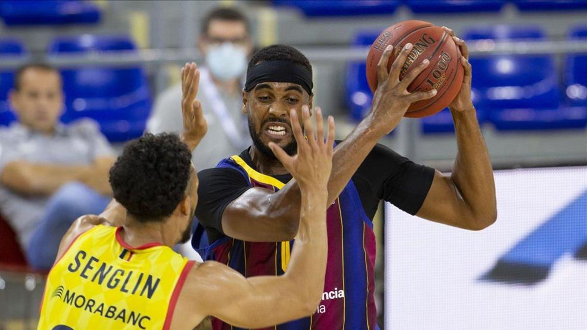 El Andorra se impuso al Barça en el Palau