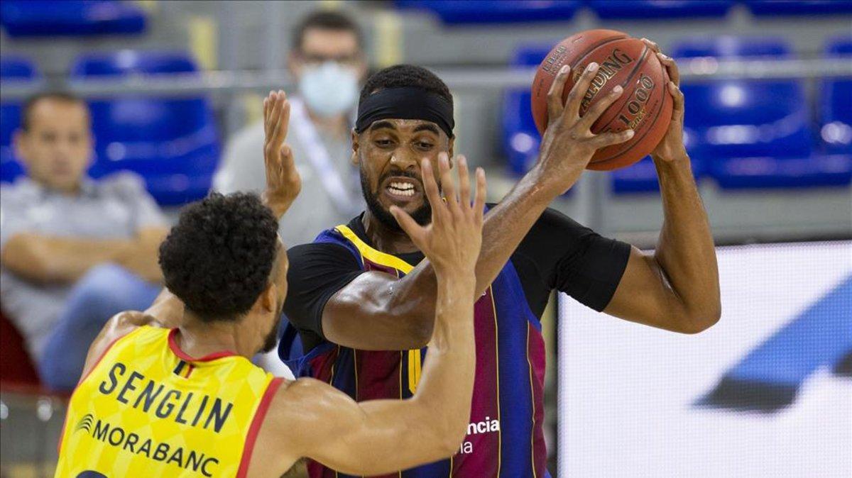 El Andorra se impuso al Barça en el Palau
