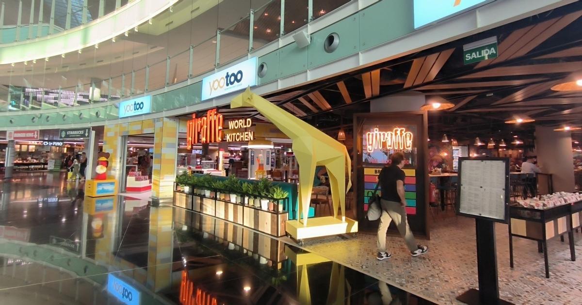 L’aeroport de Barcelona estrena YooToo, un espai d’oci i compres per a famílies L’aeroport de Barcelona estrena YooToo, un espai d’oci i compres per a famílies
